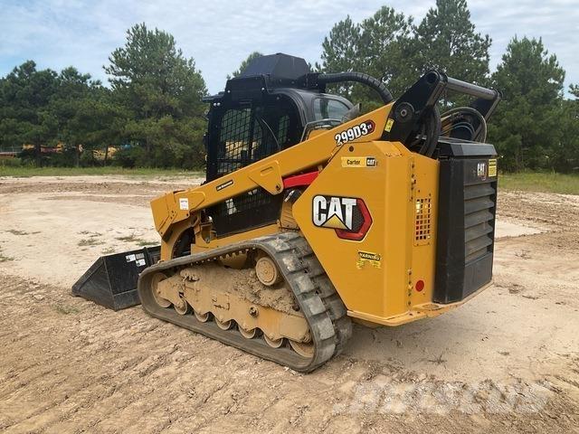 CAT 299D3 XE Šmykom riadené nakladače