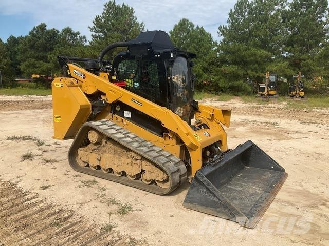 CAT 299D3 XE Šmykom riadené nakladače