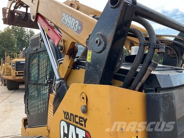 CAT 299D3 XE Šmykom riadené nakladače