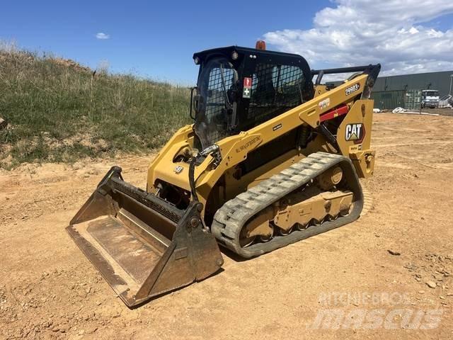 CAT 299D3XE Šmykom riadené nakladače