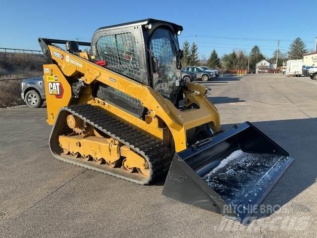 CAT 299D3XE Šmykom riadené nakladače