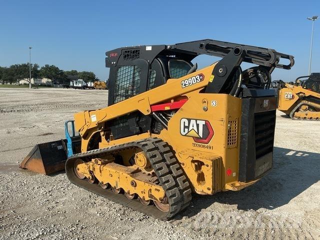 CAT 299D3XE Šmykom riadené nakladače