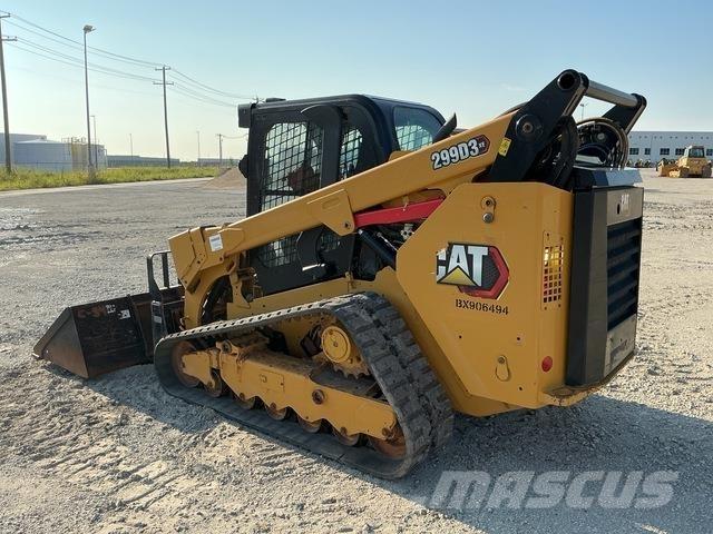CAT 299D3XE Šmykom riadené nakladače