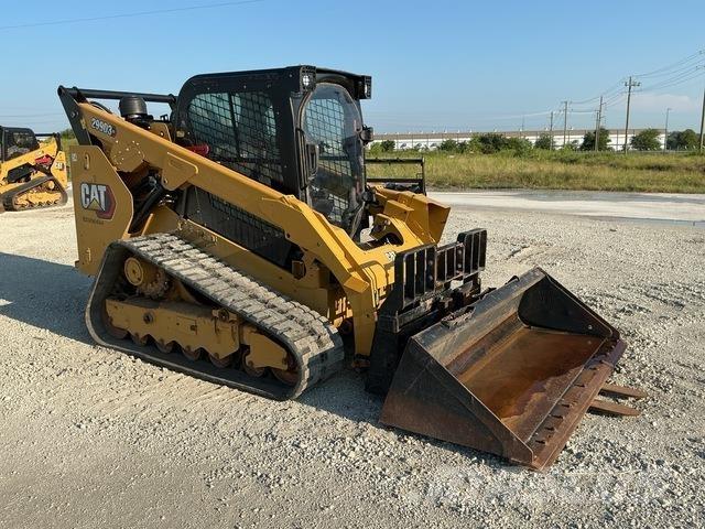 CAT 299D3XE Šmykom riadené nakladače