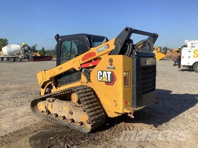 CAT 299D3XE Šmykom riadené nakladače