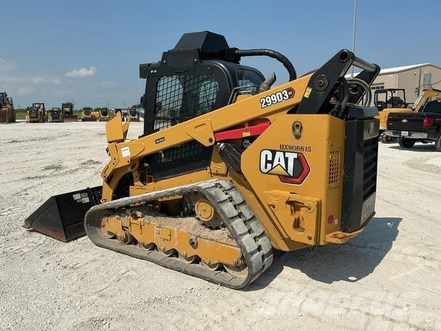 CAT 299D3XE Šmykom riadené nakladače