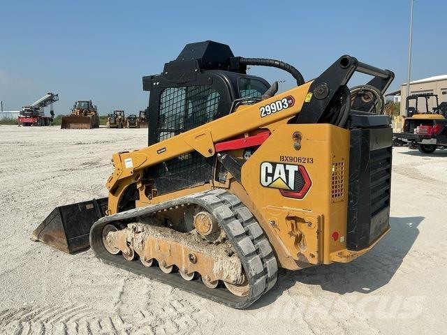 CAT 299D3XE Šmykom riadené nakladače