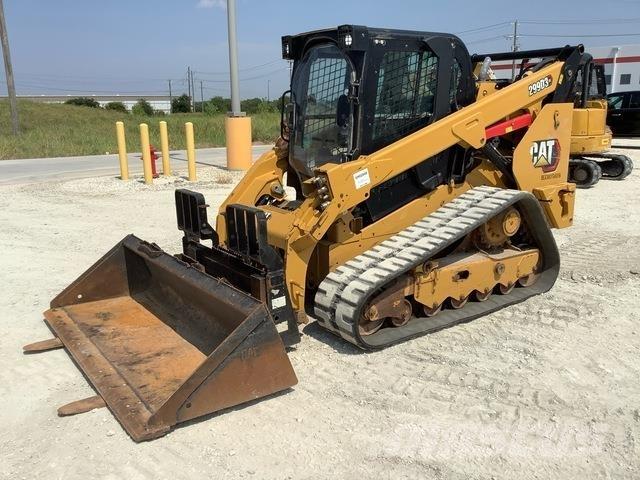 CAT 299D3XE Šmykom riadené nakladače
