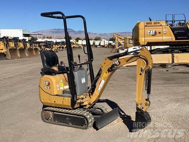 CAT 300.9D Pásové rýpadlá