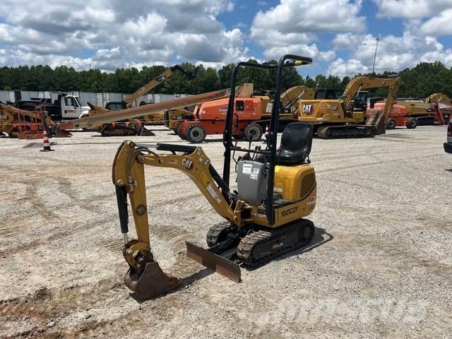 CAT 300 9D Pásové rýpadlá