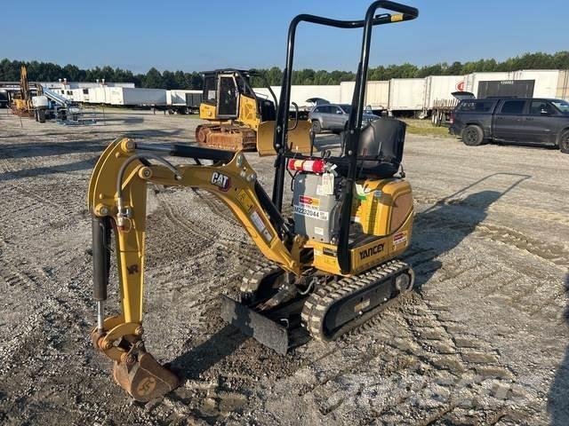 CAT 300.9D Pásové rýpadlá