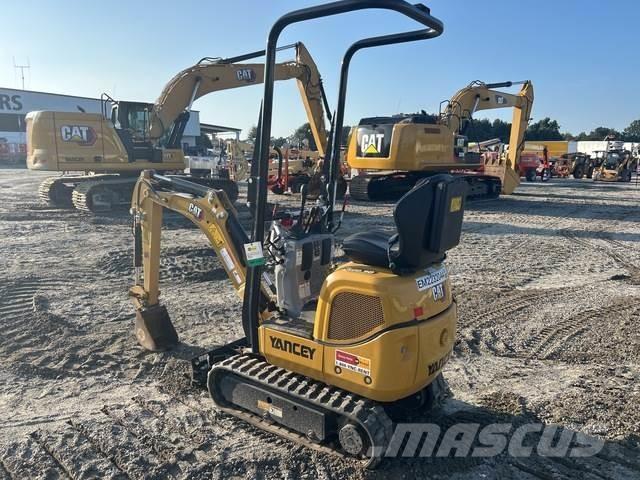 CAT 300.9D Pásové rýpadlá