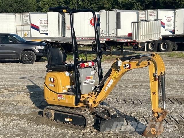 CAT 300.9D Pásové rýpadlá