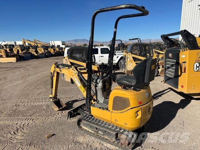 CAT 300.9D Pásové rýpadlá