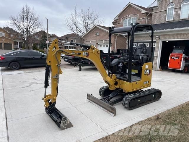 CAT 301.7 CR Pásové rýpadlá