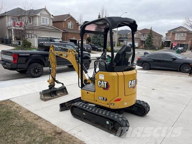 CAT 301.7 CR Pásové rýpadlá