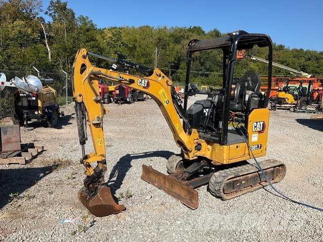CAT 301.7CR Pásové rýpadlá