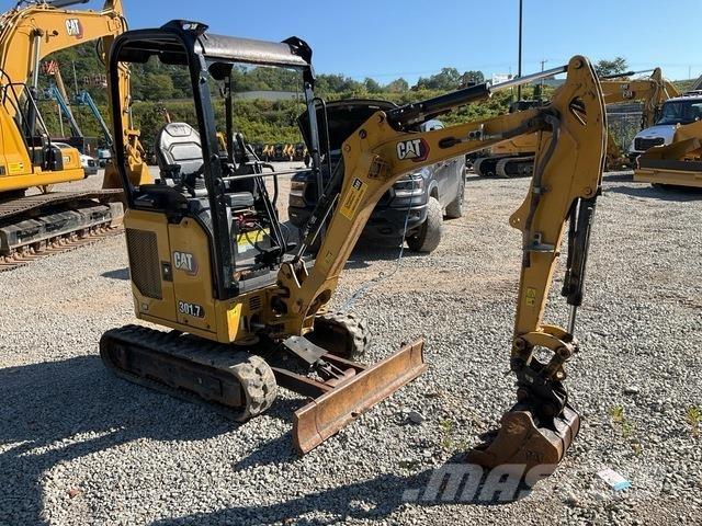 CAT 301.7CR Pásové rýpadlá