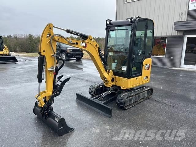 CAT 301.8 Pásové rýpadlá