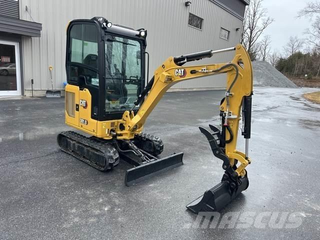 CAT 301.8 Pásové rýpadlá