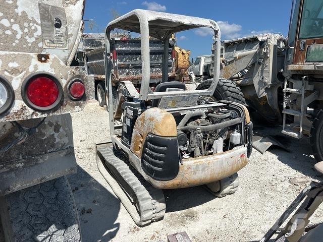 CAT 302.5 Pásové rýpadlá
