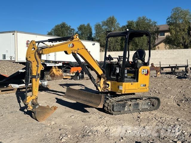 CAT 302.7 CR Pásové rýpadlá