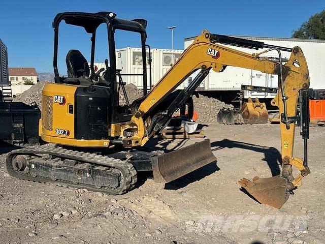 CAT 302.7 CR Pásové rýpadlá