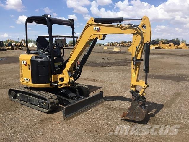 CAT 302.7CR Pásové rýpadlá