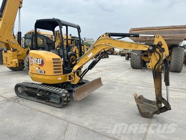 CAT 302.7D CR Pásové rýpadlá
