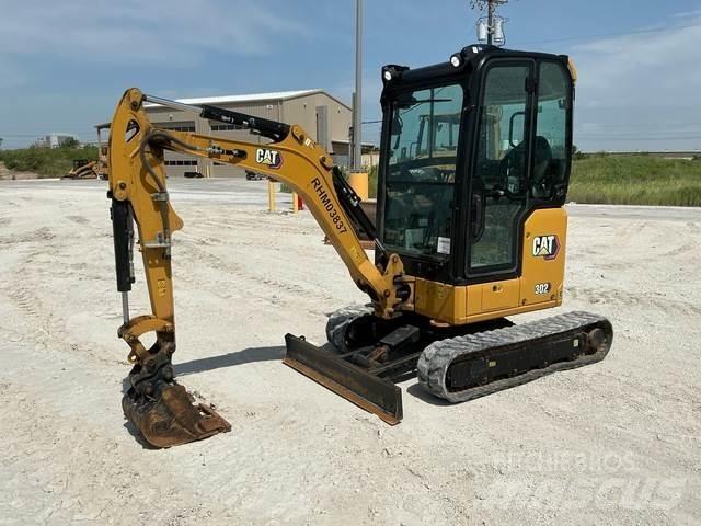 CAT 302 CR Pásové rýpadlá