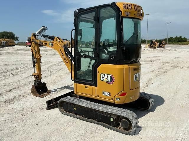 CAT 302 CR Pásové rýpadlá