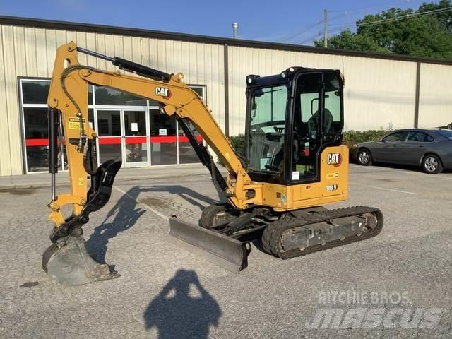 CAT 303.5 CR Pásové rýpadlá