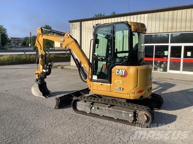CAT 303.5 CR Pásové rýpadlá
