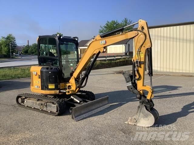 CAT 303.5 CR Pásové rýpadlá