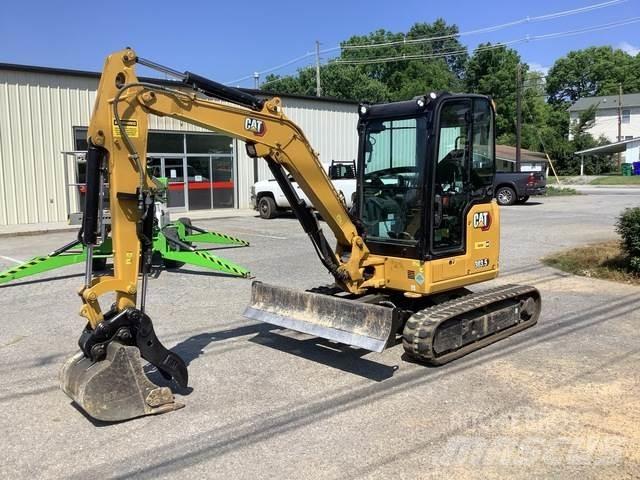 CAT 303.5 CR Pásové rýpadlá