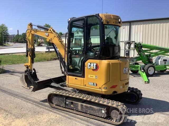 CAT 303.5 CR Pásové rýpadlá