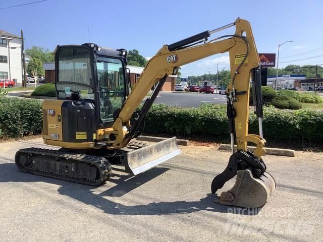 CAT 303.5 CR Pásové rýpadlá