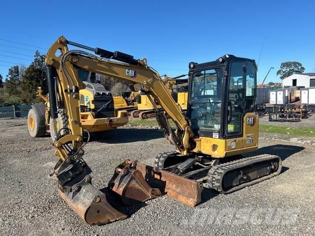 CAT 303.5 CR Mini rýpadlá < 7t