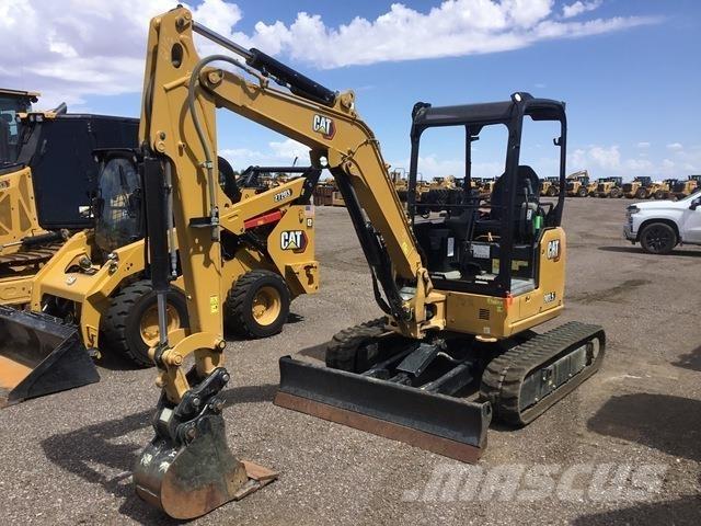 CAT 303.5 CR Pásové rýpadlá