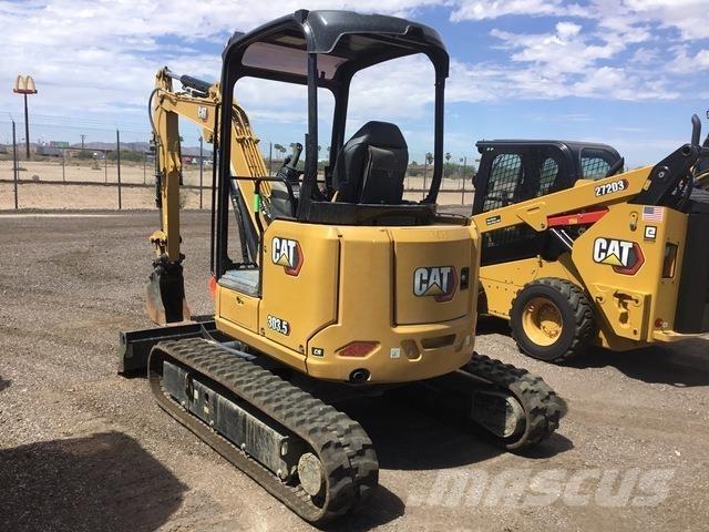 CAT 303.5 CR Pásové rýpadlá