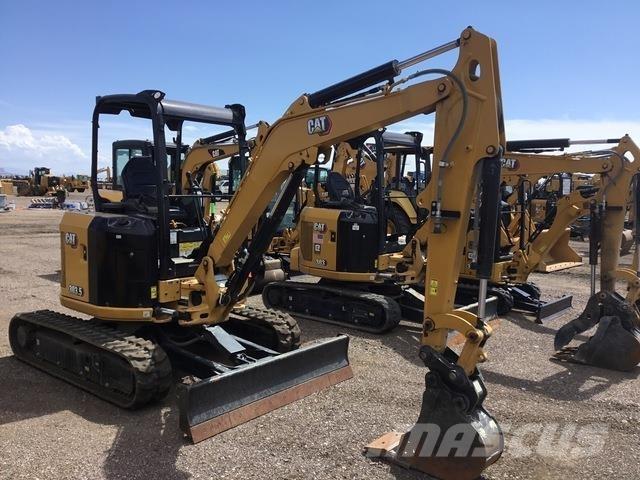 CAT 303.5 CR Pásové rýpadlá