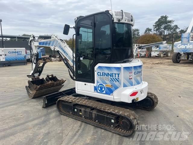 CAT 303.5CR Mini rýpadlá < 7t