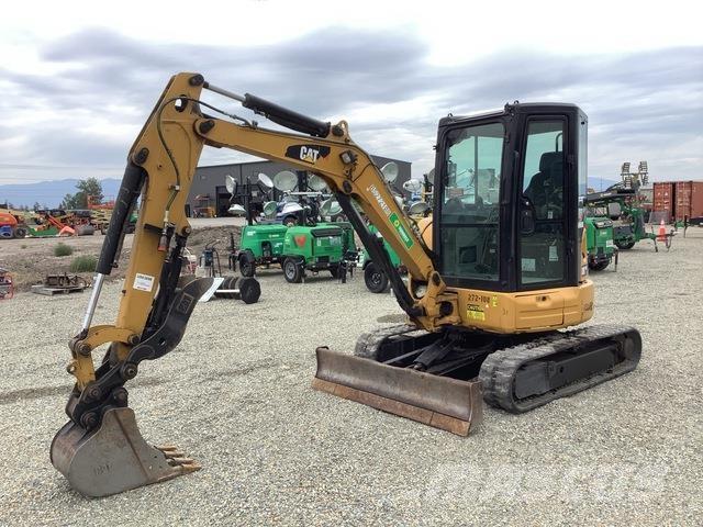 CAT 303.5E2 Pásové rýpadlá