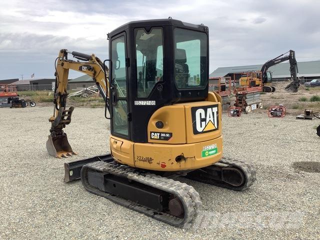 CAT 303.5E2 Pásové rýpadlá