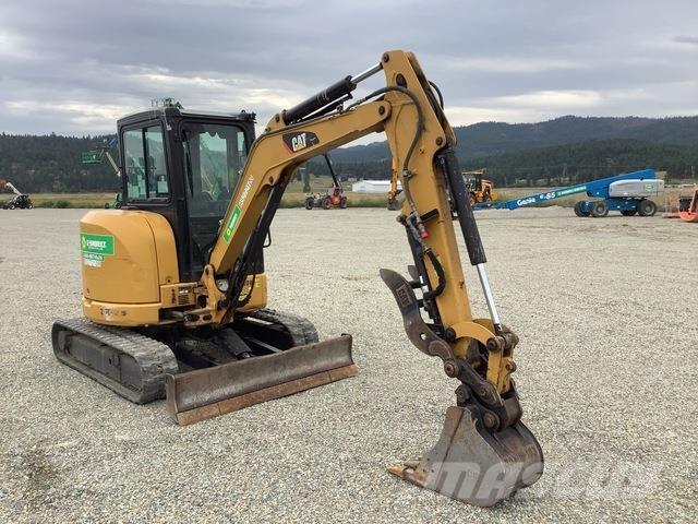 CAT 303.5E2 Pásové rýpadlá