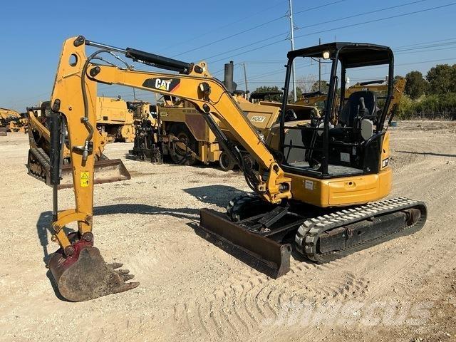 CAT 303.5E2 CR Pásové rýpadlá