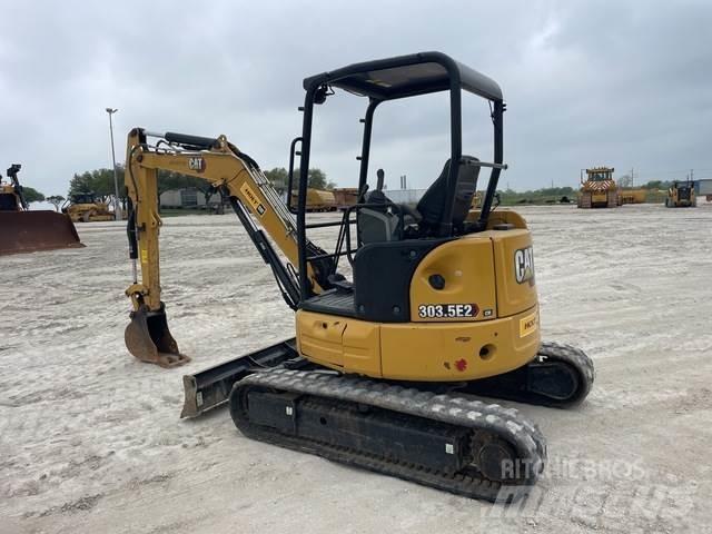 CAT 303.5E2CR Pásové rýpadlá