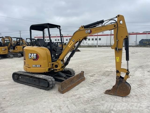 CAT 303.5E2CR Pásové rýpadlá