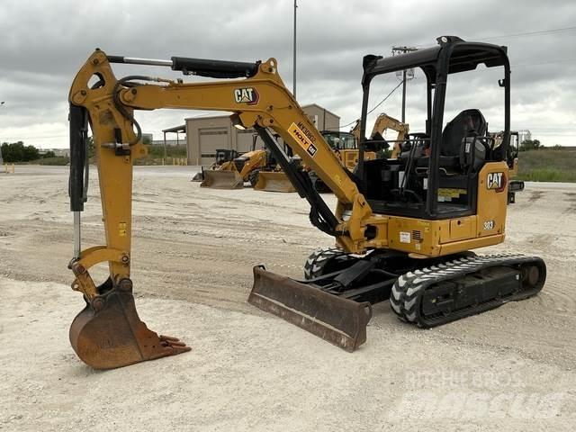 CAT 303 CR Pásové rýpadlá