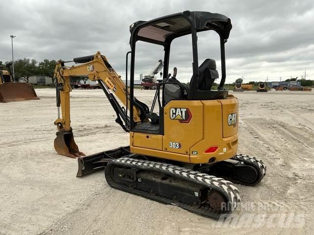 CAT 303 CR Pásové rýpadlá